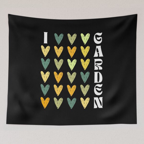 Item preview, I love gardening designed and sold by GartenIdeen.