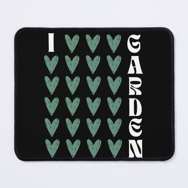 Item preview, I love gardening designed and sold by GartenIdeen.