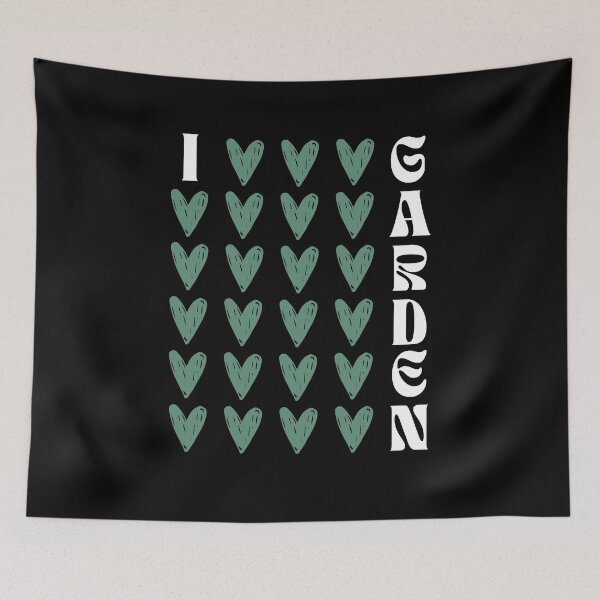 Item preview, I love gardening designed and sold by GartenIdeen.
