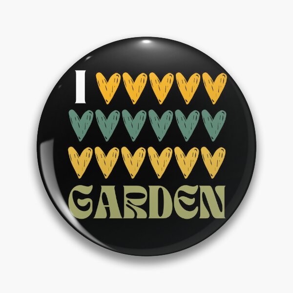 Item preview, I love gardening designed and sold by GartenIdeen.