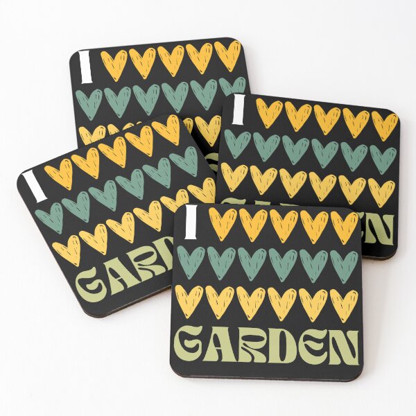 Item preview, I love gardening designed and sold by GartenIdeen.