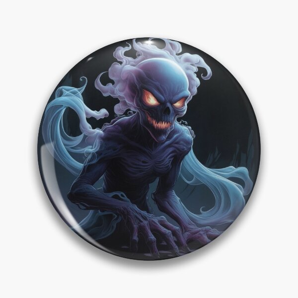 Item preview, Smoke creature designed and sold by Zombieman22.