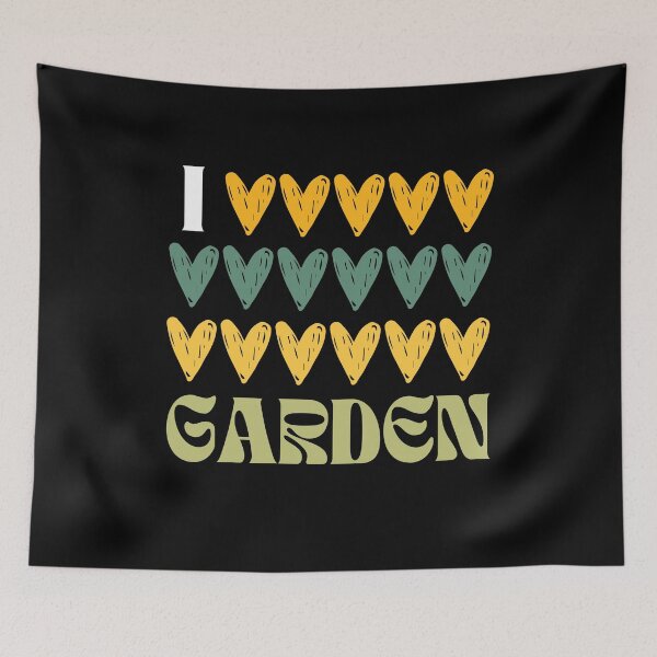 Item preview, I love gardening designed and sold by GartenIdeen.