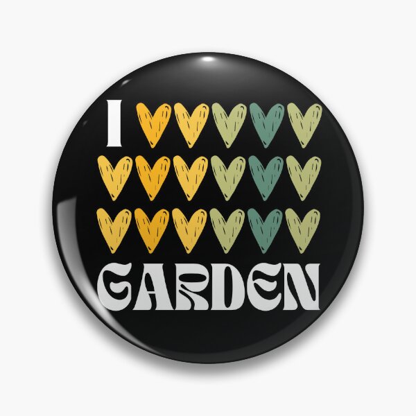 Item preview, I love gardening designed and sold by GartenIdeen.