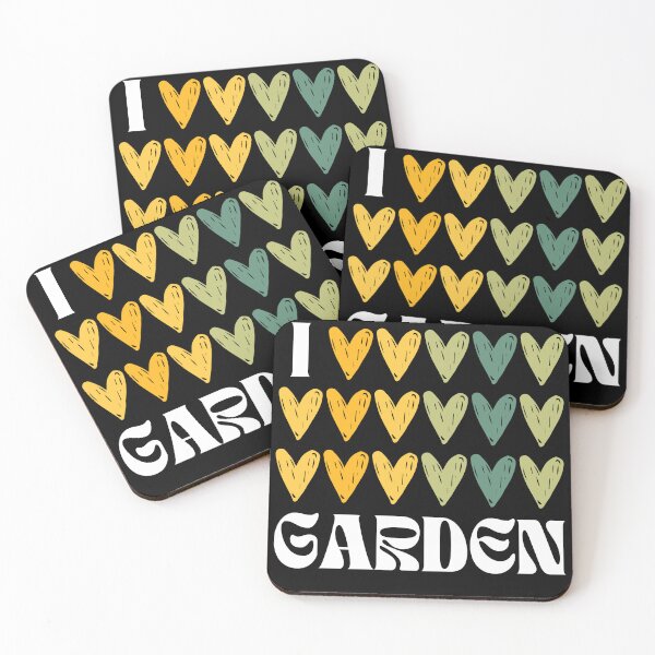 Item preview, I love gardening designed and sold by GartenIdeen.
