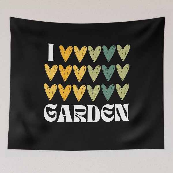 Item preview, I love gardening designed and sold by GartenIdeen.