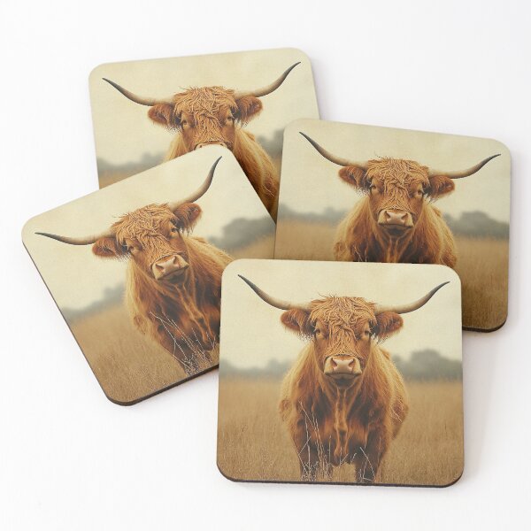 Item preview, Force of nature on four legs: The Highland Cow in all its glory designed and sold by ArtHouseNiklas.