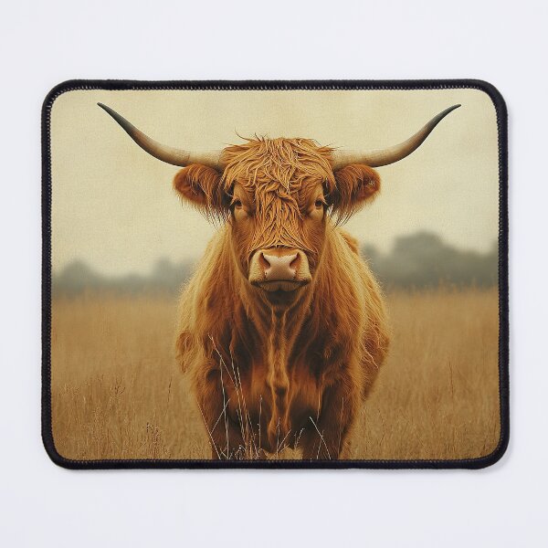 Item preview, Force of nature on four legs: The Highland Cow in all its glory designed and sold by ArtHouseNiklas.