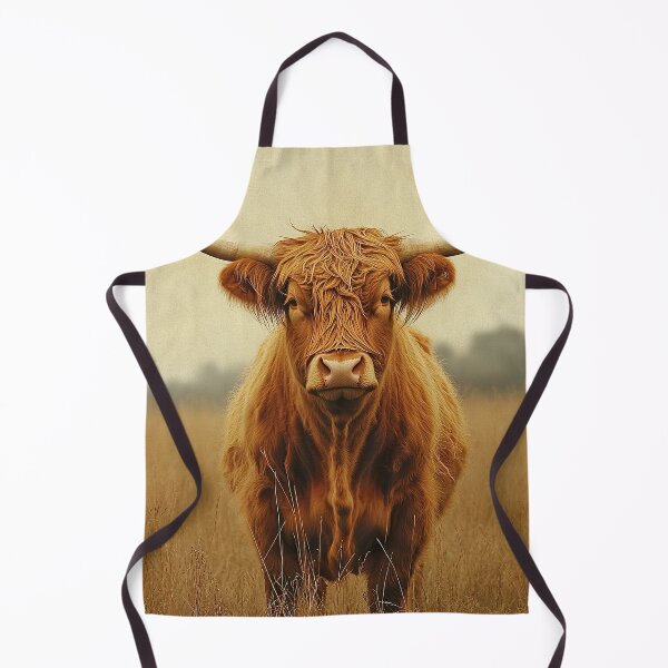 Item preview, Force of nature on four legs: The Highland Cow in all its glory designed and sold by ArtHouseNiklas.