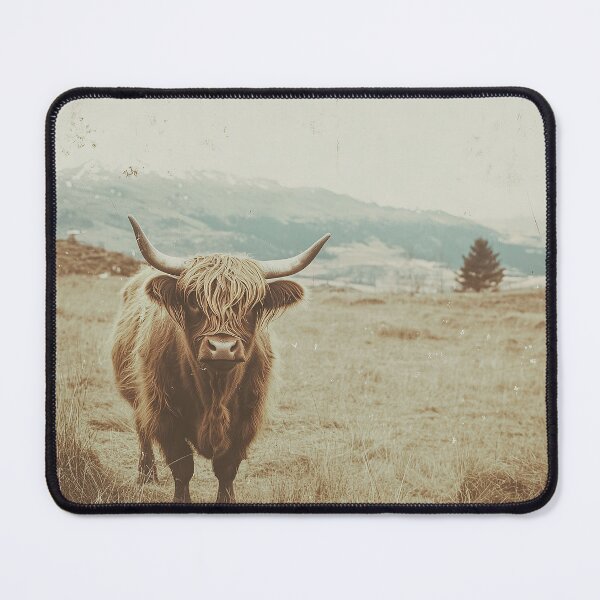 Item preview, Highland Cow Highland Cattle Cow Scottish Cattle Scottish Highlander designed and sold by ArtHouseNiklas.