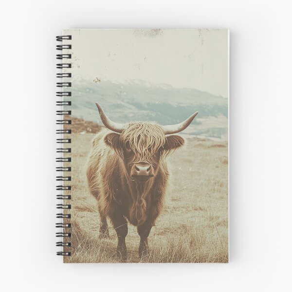 Item preview, Highland Cow Highland Cattle Cow Scottish Cattle Scottish Highlander designed and sold by ArtHouseNiklas.
