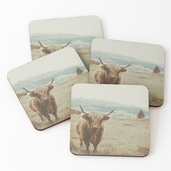 Item preview, Highland Cow Highland Cattle Cow Scottish Cattle Scottish Highlander designed and sold by ArtHouseNiklas.