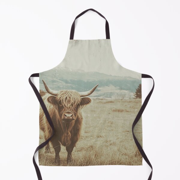 Item preview, Highland Cow Highland Cattle Cow Scottish Cattle Scottish Highlander designed and sold by ArtHouseNiklas.