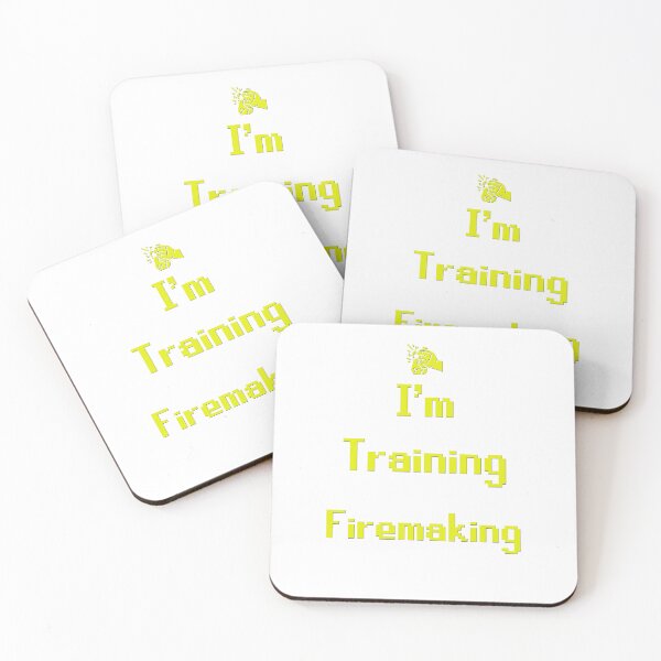 Item preview, TRAINING FIREMAKING designed and sold by Fort Galaxy.