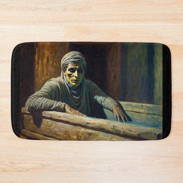 Item preview, curse of the mummy's tomb painting designed and sold by Vintage Designs +.
