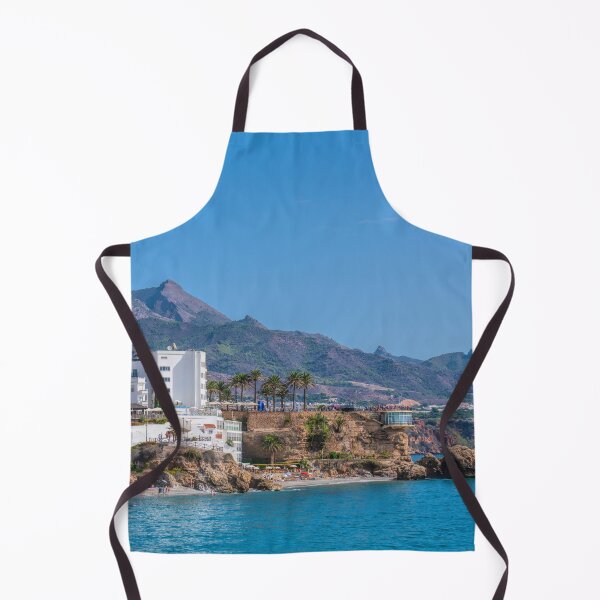 Item preview, Nerja Spain Coast View to Balcon de Europa Costa del Sol Andalusia designed and sold by acceleratorhams.