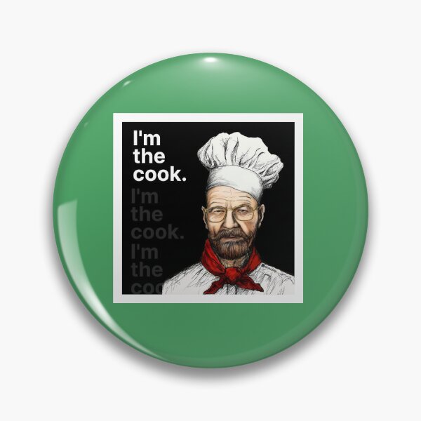 Item preview, I'm the cook Heisenberg. designed and sold by Pritam chamiyal.