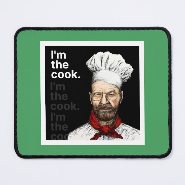 Item preview, I'm the cook Heisenberg. designed and sold by Pritam chamiyal.