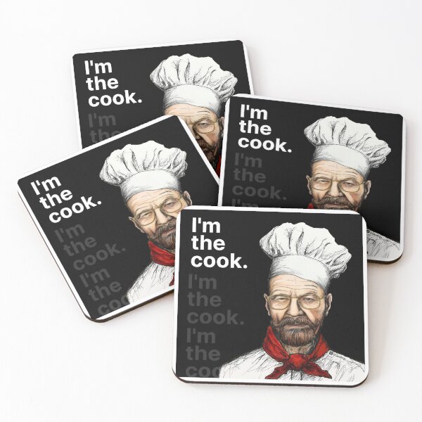 Item preview, I'm the cook Heisenberg. designed and sold by Pritam chamiyal.