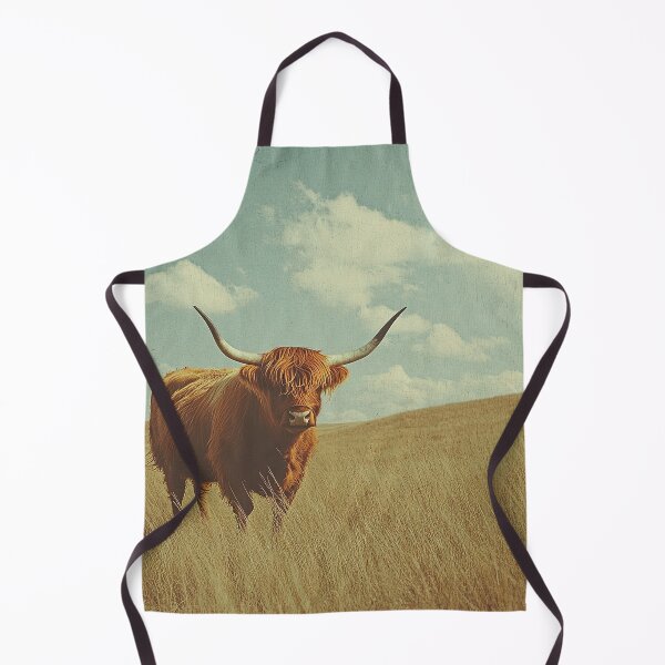 Item preview, Highland Cow Highland Cattle Cow Scottish Cattle Scottish Highlander designed and sold by ArtHouseNiklas.