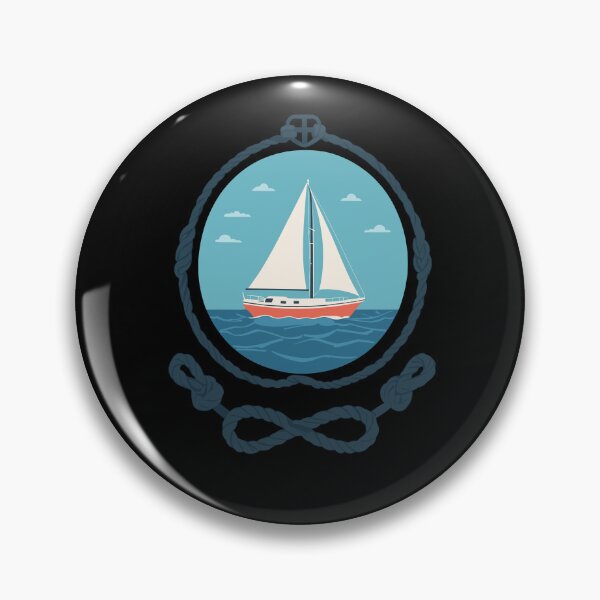 Item preview, Captain Sailing Adventures On The High Seas designed and sold by LuminOrb.