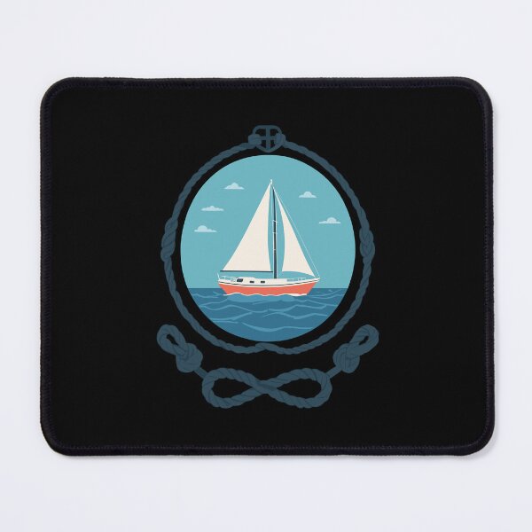 Item preview, Captain Sailing Adventures On The High Seas designed and sold by LuminOrb.