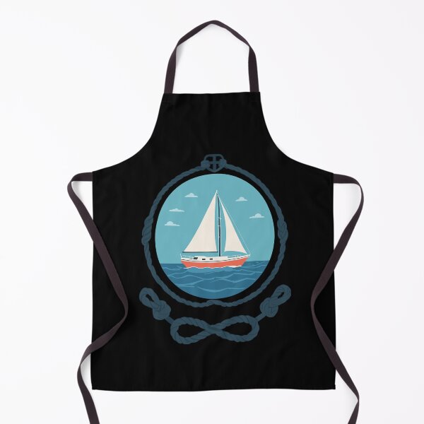 Item preview, Captain Sailing Adventures On The High Seas designed and sold by LuminOrb.