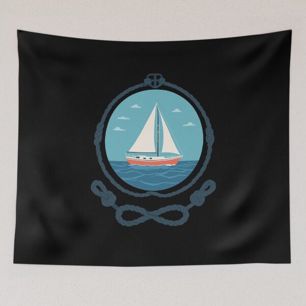 Item preview, Captain Sailing Adventures On The High Seas designed and sold by LuminOrb.