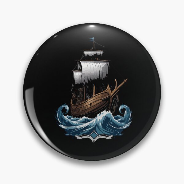Item preview, Adventurous Sailing Ship Trip designed and sold by LuminOrb.