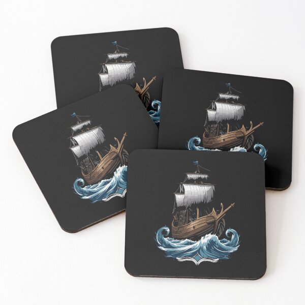 Item preview, Adventurous Sailing Ship Trip designed and sold by LuminOrb.