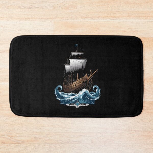 Item preview, Adventurous Sailing Ship Trip designed and sold by LuminOrb.