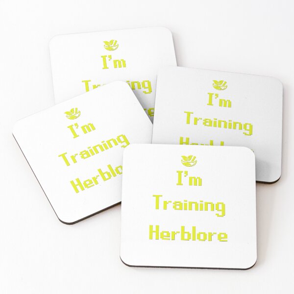 Item preview, TRAINING HERBLORE designed and sold by Fort Galaxy.