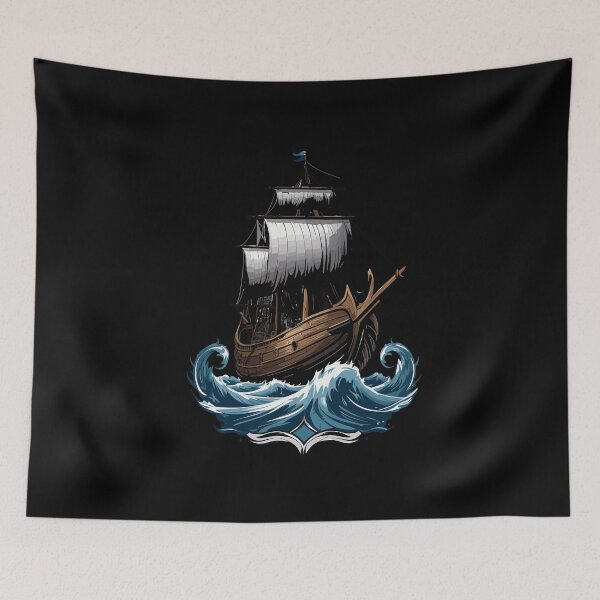 Item preview, Adventurous Sailing Ship Trip designed and sold by LuminOrb.