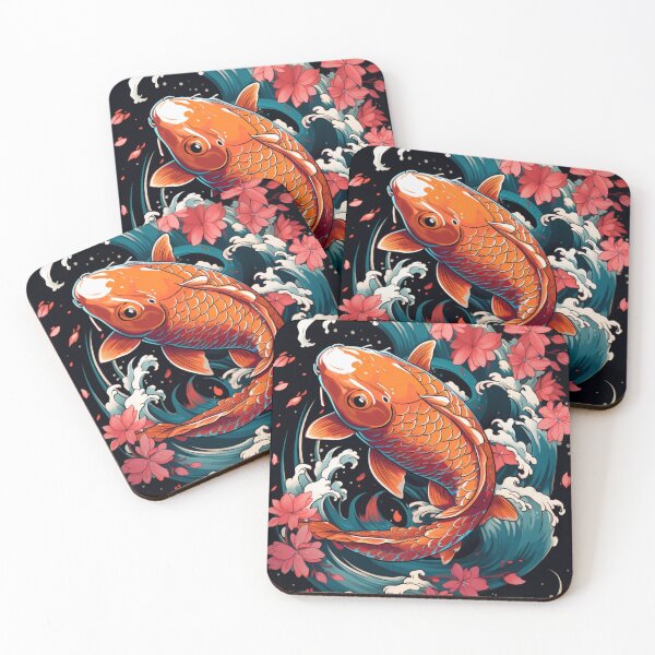 Item preview, Japanese Koi Carp designed and sold by GrinGalore.