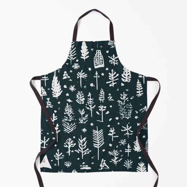 Item preview, Christmas forest pattern designed and sold by Grypis.