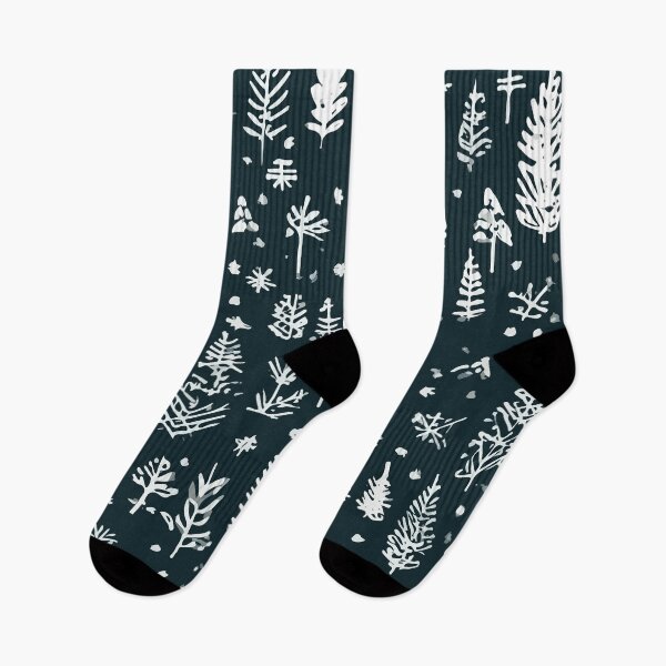 Item preview, Christmas forest pattern designed and sold by Grypis.