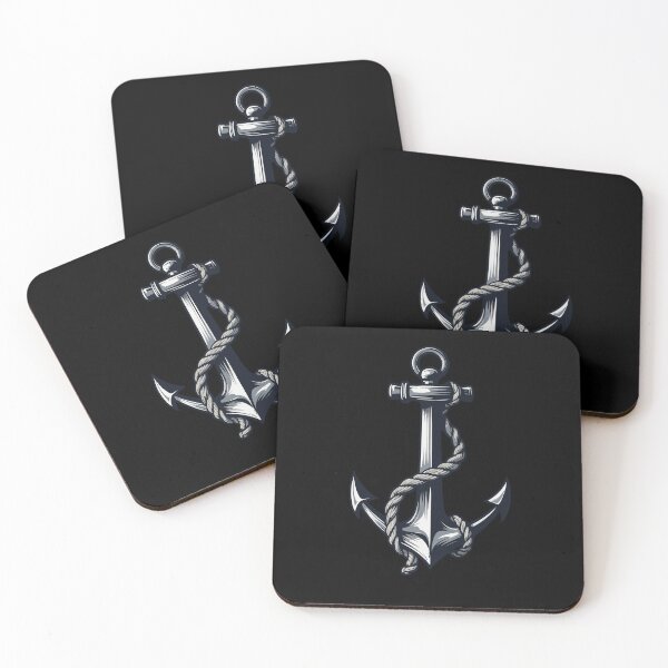 Item preview, Aesthetic Anchor Design Hobby Fisherman Seafarer designed and sold by LuminOrb.