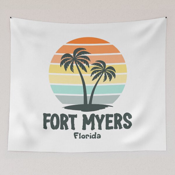 Item preview, Fort Myers Florida Palm Trees designed and sold by bivenart.