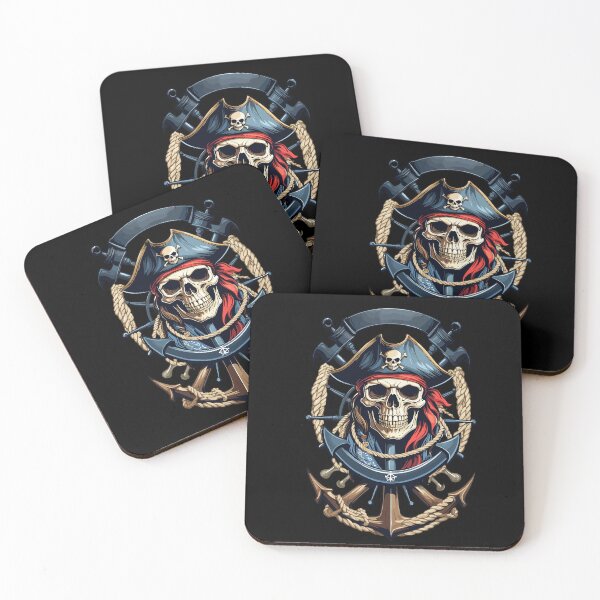 Item preview, Adventure Pirate Pirate Flag Skull Costume designed and sold by LuminOrb.