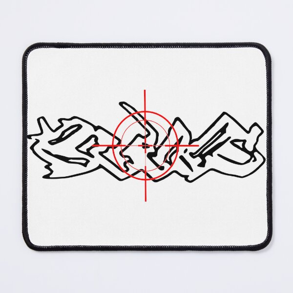 Item preview, Bladee Drain Gang Scope Logo Black designed and sold by 3stars9.