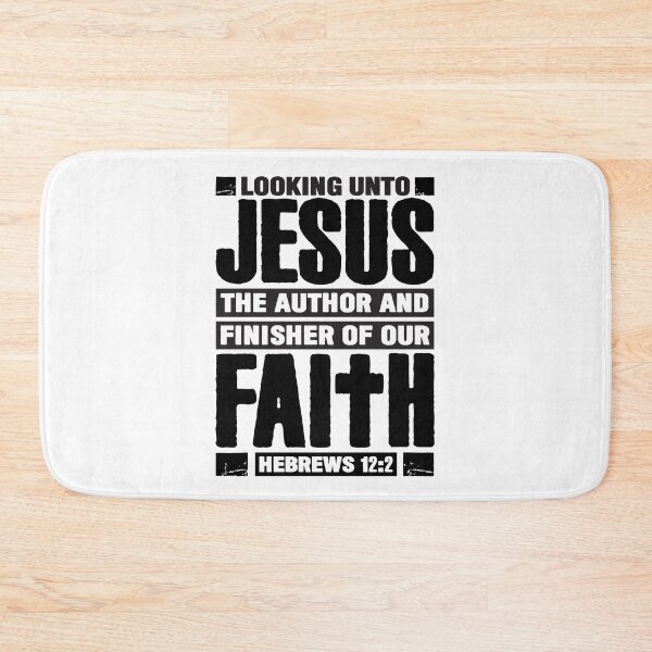 Item preview, Hebrews 12:2 Looking Unto Jesus designed and sold by plushism.
