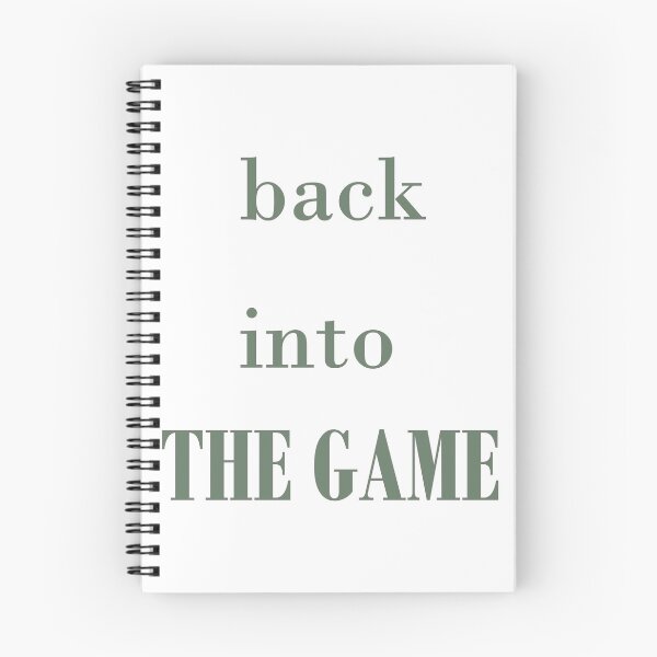 Item preview, BACK INTO THE GAME designed and sold by Gozumee.