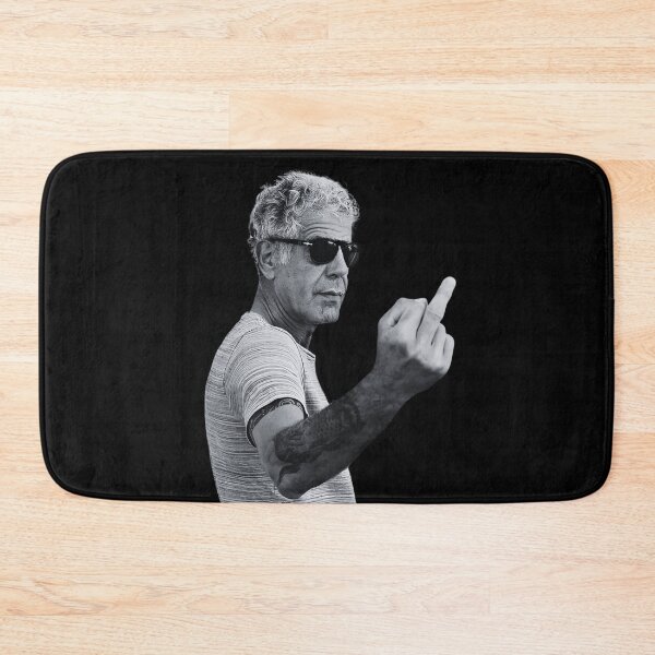 Item preview, Anthony Bourdain Legend Middle Finger Style designed and sold by stellmutha.