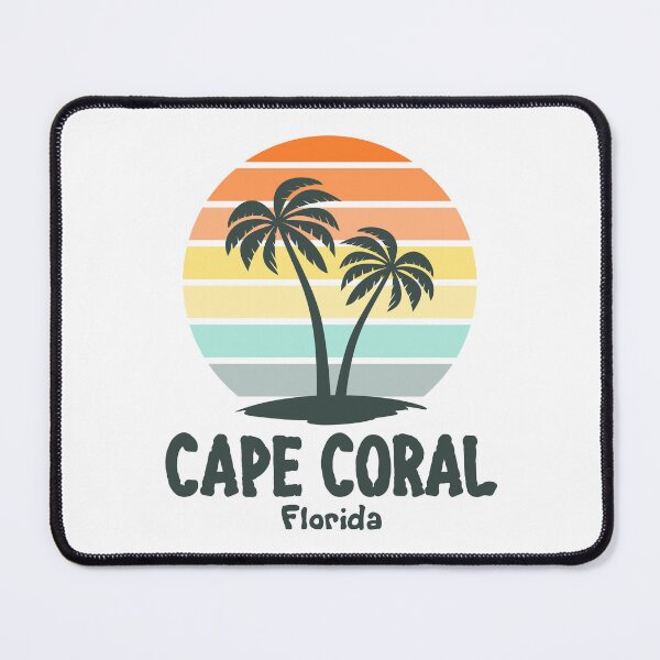 Item preview, Cape Coral Florida Palm Trees designed and sold by bivenart.