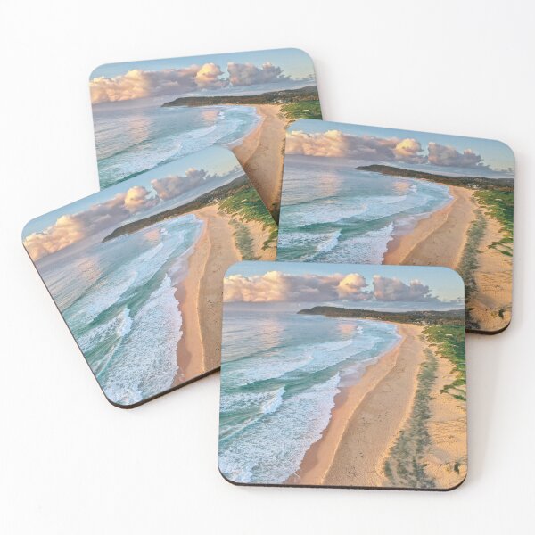 Item preview, Morning walk at Shelly Beach  designed and sold by Beata  Cz.  Young.