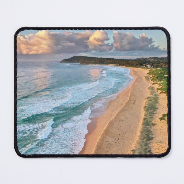 Item preview, Morning walk at Shelly Beach designed and sold by Beata Cz. Young.