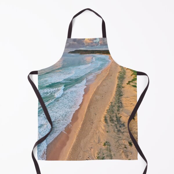 Item preview, Morning walk at Shelly Beach designed and sold by Beata Cz. Young.