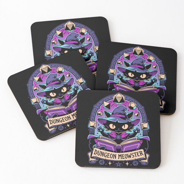 Item preview, Feline Dungeon Keeper - Cat Meowster designed and sold by Snouleaf.