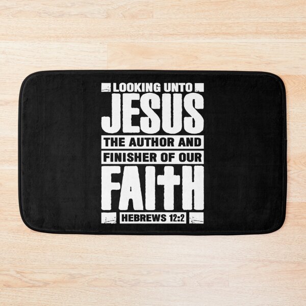 Item preview, Hebrews 12:2 Looking Unto Jesus designed and sold by plushism.