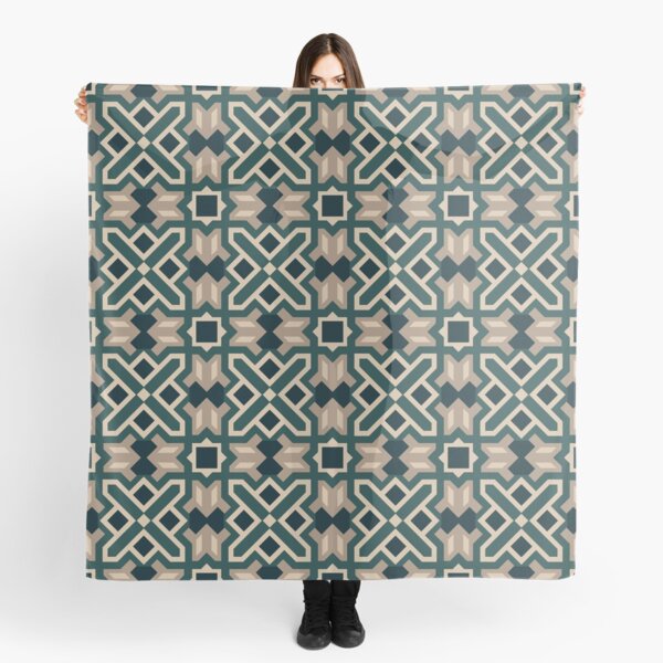 Item preview, Morrocan Arabesque Tile Pattern designed and sold by Dyarwan.